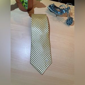 Versace silk tie